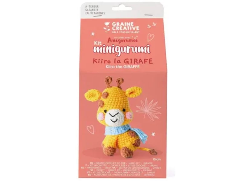  Kit minigurumi crochet - girafe 420335 - Conforama A