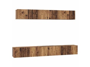 Meuble tv coloris marron 60 cm <strong></strong>  <strong></strong>
