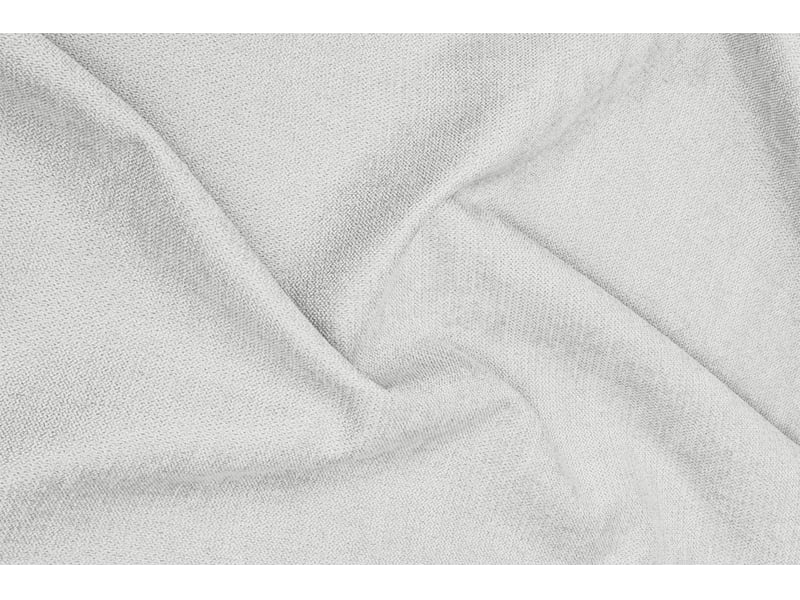 Canapé d'angle blanc avec fonction couchage cosmova 245 cm Cosmova - Conforama C