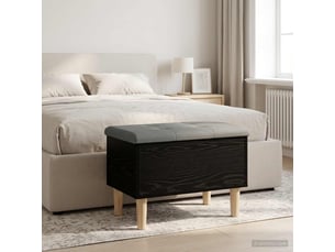Banc  coloris noir <strong></strong> <strong></strong>