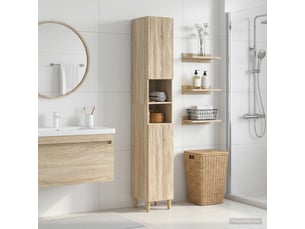 Colonne de salle de bain avec étagère ouverte delft shl3284