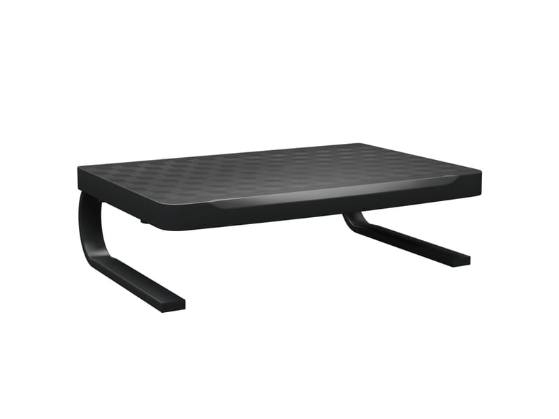  Support de moniteur 37 x 28 x 11,5 cm noir 02_0029200  - Conforama A