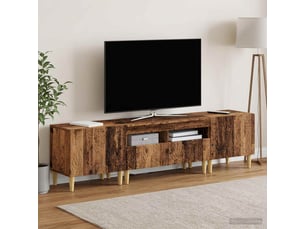 Meuble tv coloris gris 49 cm <strong></strong> <strong></strong>