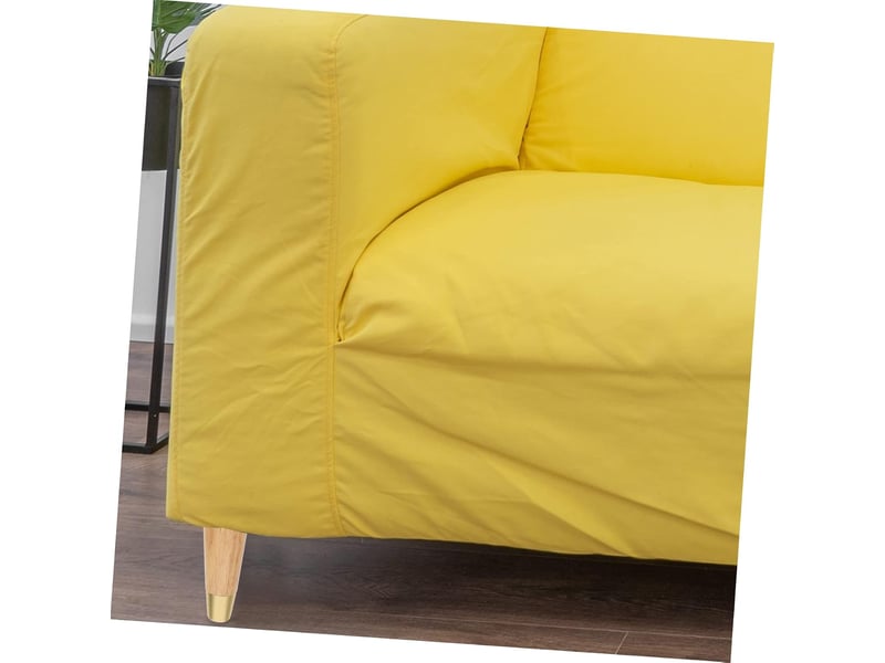  4pièces meubles bois massif avec embouts cuivre de support pour canapé armoire table basse et lit antidérapants robustes pour meubles  - Conforama C