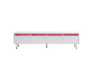 Meuble tv coloris blanc OOIILLEE