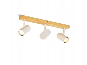 Zmh spot de plafond 3 flammes gu10- moderne plafonnier orientable 330
