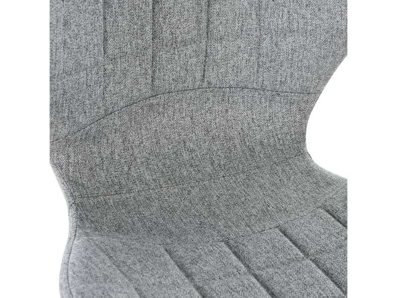  Lot de 2 tabourets de bar – hauteur réglable – pivotants 360°  - Conforama D