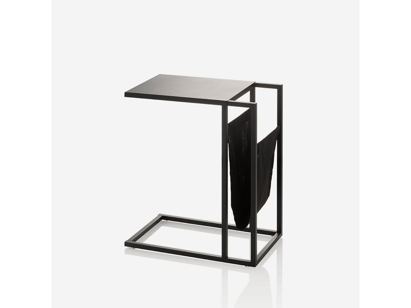  Tablette multifonction en métal avec poche de rangement mito  - Conforama A