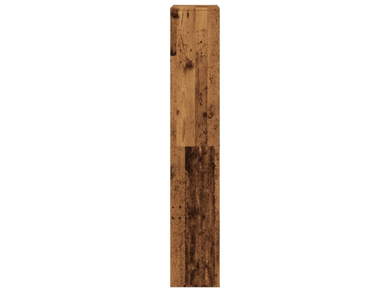  Cloison bibliothèque, meuble de rangement vieux bois bois d'ingénierie shl9792  - Conforama E