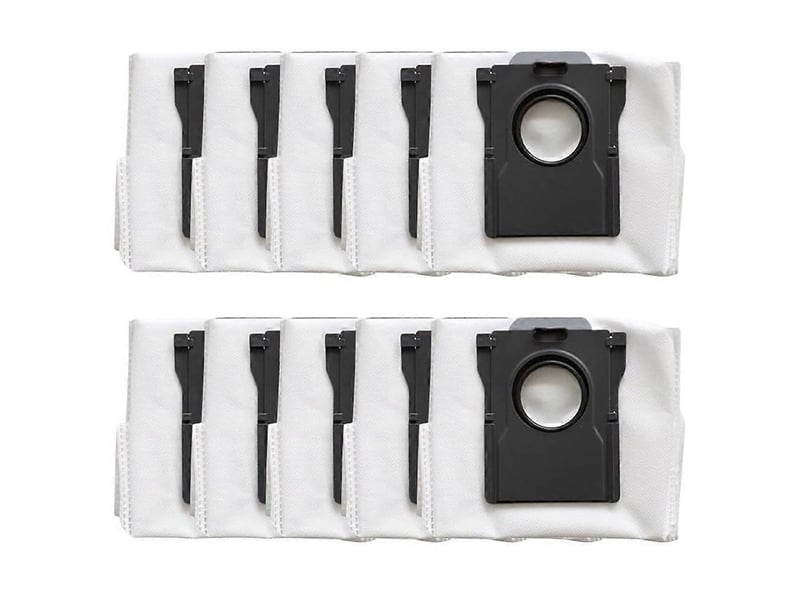 Dust bags for mova p10 pro ultra robotic vacuum cleaner easy to replace  - Conforama B