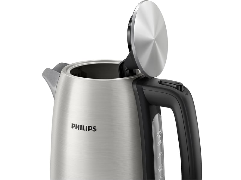 Bouilloire sans fil 1.7l 2200w inox philips - daily collection hd9351/90 - Conforama B