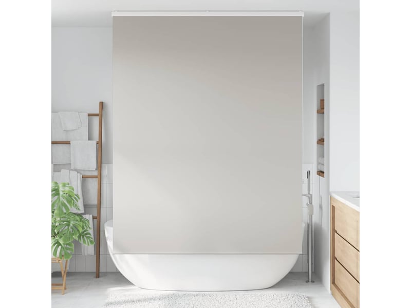 Store enrouleur de douche, store à rouleau avec cassette largeur du tissu 146 cm cf45112 - Conforama A