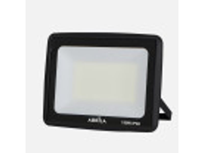  Fabrilamp zircon projecteur led extérieur 150 w, 15 000 lm, 6500 k, ip65, noir anti-éblouissement 147481509 - Conforama B