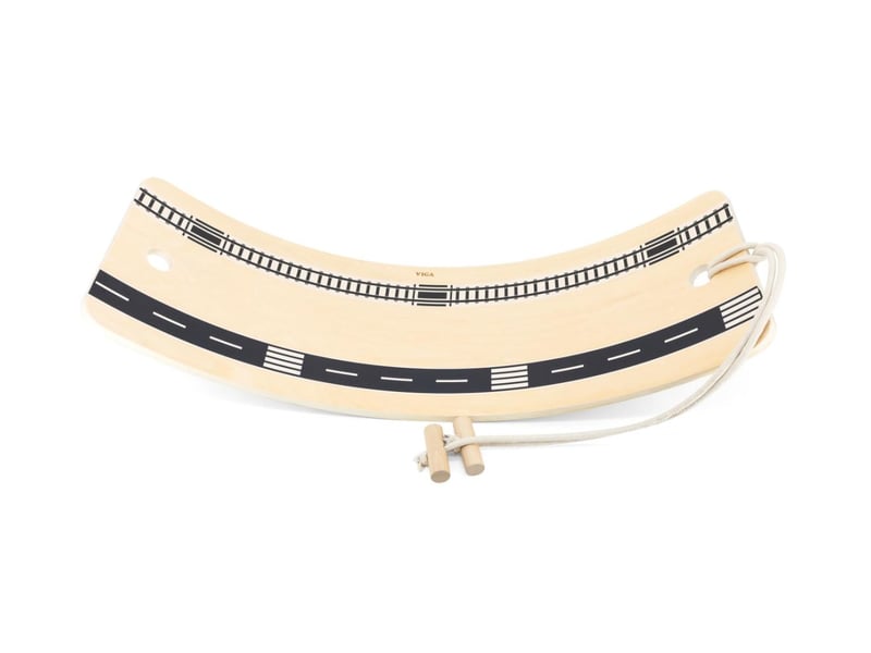  Planche d'équilibre en bois viga 44600 6971608446009 - Conforama A