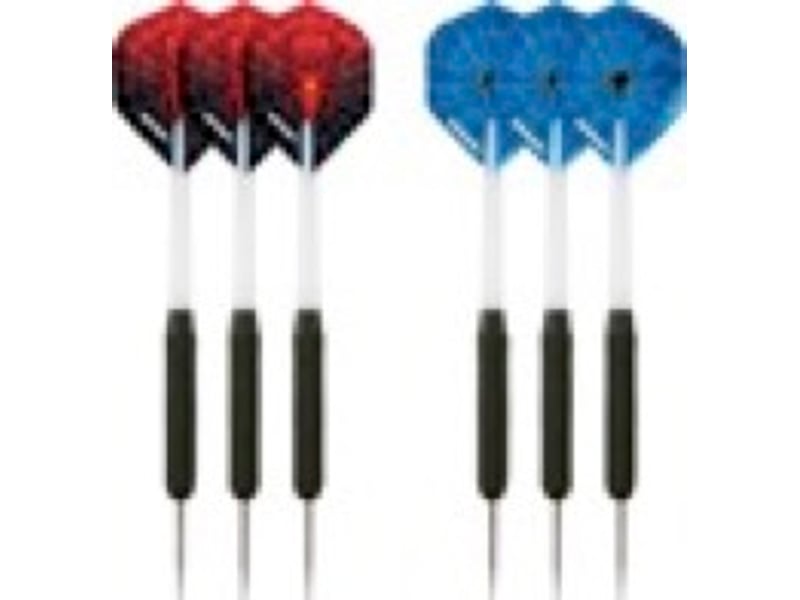  Cible professionnelle ponte acier avec 2 jeux de flechettes ACVI027 - Conforama B