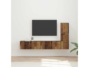 Meuble tv coloris marron 30 cm <strong></strong>  <strong></strong>