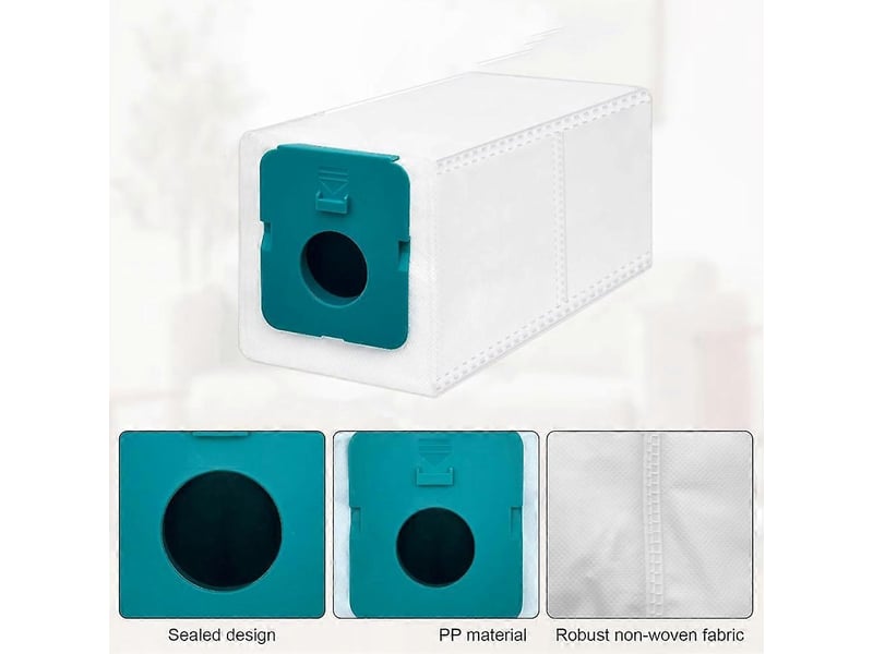 13 pcs vacuum cleaner bags for samsung bespoke jet vca-adb95, vca-adb9vca-adb952 replacement bag set - Conforama C