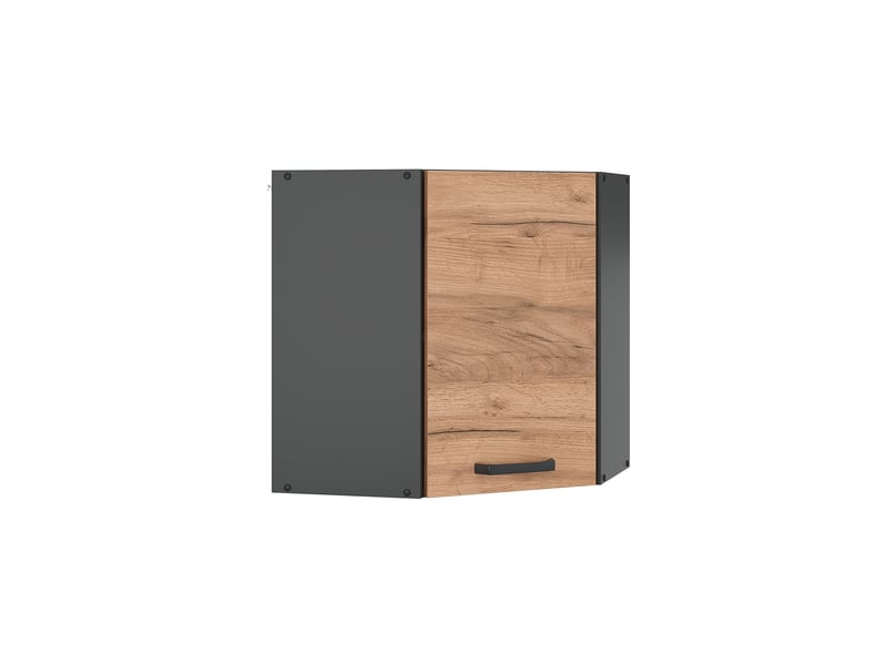 Vicco elément haut de cuisine, chêne de force doré, 57cm