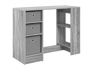 Bureau 100 cm coloris gris