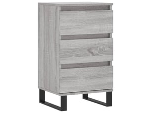 Buffet - bahut - meuble de rangement sonoma gris 40x35x70 cm bois d'ingénierie
