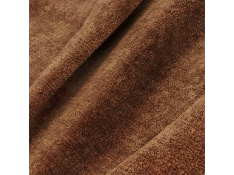  Canapé d'angle droit 4 places en velours texturé terracotta celine 1CELADVTTC - Conforama D