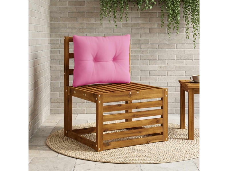  Coussin de dos, coussin de dossier putten 100 % polyester rose 50 x 40 x 10 cm cf54921  - Conforama B