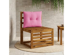Coussin de dos, coussin de dossier putten 100 % polyester rose 50 x 40 x 10 cm cf54921