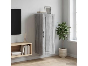 Armoire     <strong></strong> <strong></strong> coloris gris largeur 33 cm