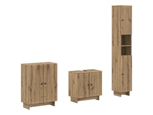 Ensemble de meuble de salle de bain 3 pièces ede cf63397