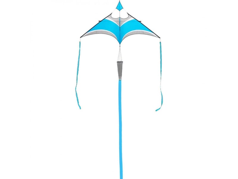 Cerf-volant hoffmanns canard delta aqua (vendu nu) invento HOFCAND3 - Conforama A