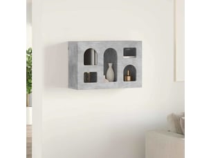 Armoire <strong></strong> <strong></strong> coloris gris largeur 60 cm