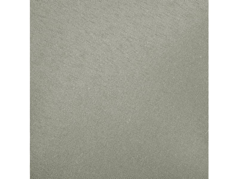  Lot de 2 coussin de chaise 98 x 50 x 8 cm – gris clair – liens de fixation, rembourrage confortable  - Conforama C
