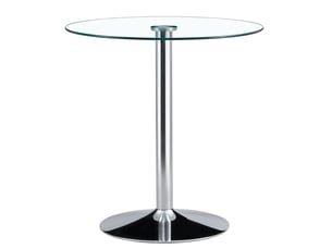 Table basse  coloris argenté WISHDOR 