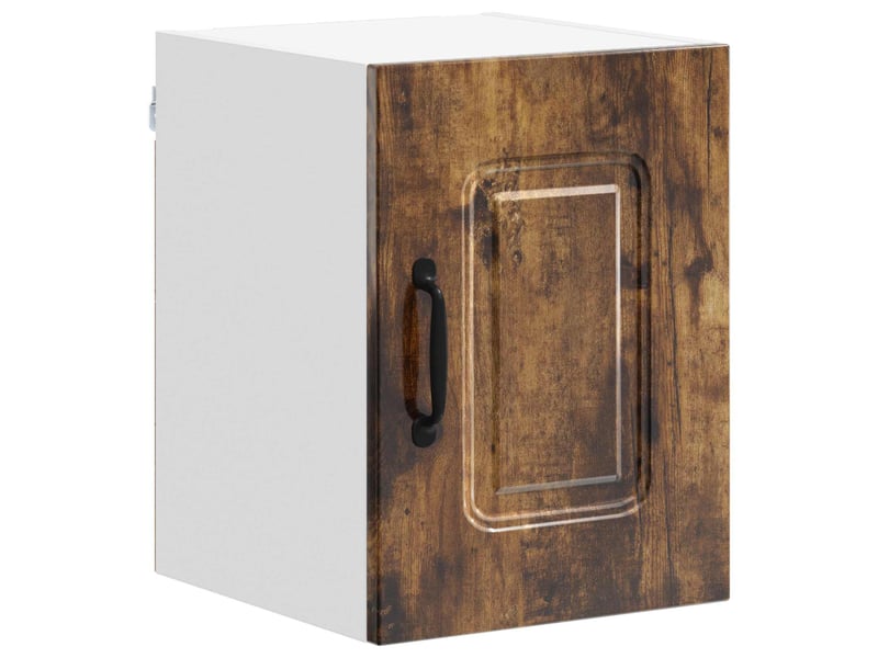 Meuble mural de cuisine | armoire de cuisine chêne fumé 30x31x40cm - Conforama A