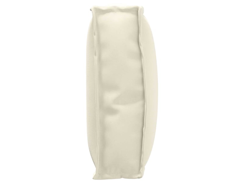  Coussin pour chaisecanapé crème 60 x 40 x 12 cm tissu oxford cf51361  - Conforama D