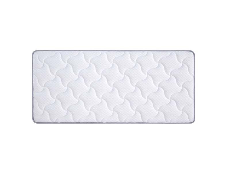  Matelas à ressorts ensachés 140x200x10 cm blanc, 7 zones, h3, canapé-lit et lit pliant, mousse, oeko-tex certifié  - Conforama C