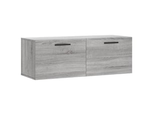Armoire     <strong></strong> <strong></strong> coloris gris largeur 100 cm