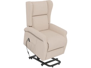 Fauteuil relax électrique  ULEVR Tissu beige
