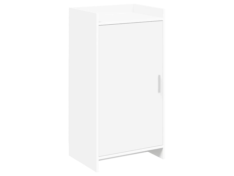  Meuble à chaussure, cabinet à chaussures blanc 48x36x92 cm bois d'ingénierie shl1495  - Conforama A