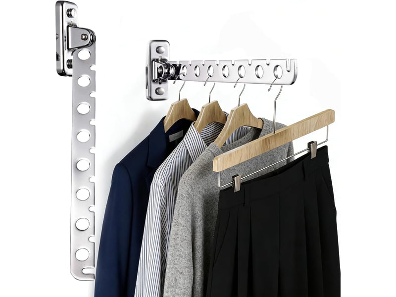  Patère murale gris - réf. Szpb845402jjzj  - Conforama A