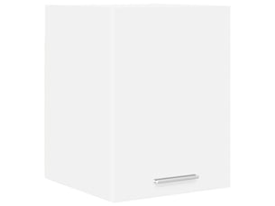 Meuble de rangement cuisine, armoire suspendue blanc 30x31x40cm bois d'ingénierie