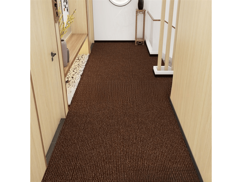  Auledio tapis de cuisinechambre 40 cm x 2 m, absorbant l'eau, auto-adhésif, décoration intérieure, tapis de salle de bain, tapis uni pour salon  - Conforama C