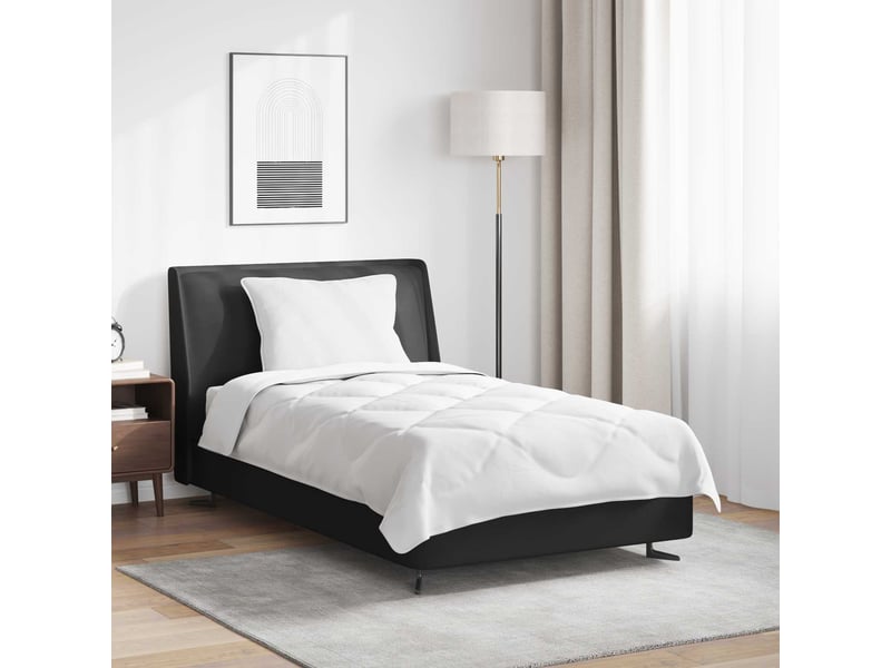  Couette avec oreiller 2 pièces - duvet blanc microfibre  - Conforama B