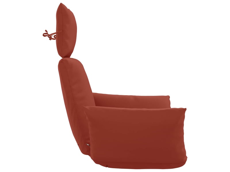  Coussin pour balançoire de chaise d'œuf, coussin d'intérieur et d'extérieur adirondack putten 100 % polyester rouge cf50075  - Conforama D