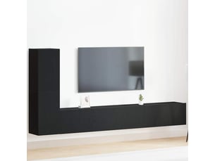 Meuble tv coloris noir 1 cm <strong></strong>  <strong></strong>