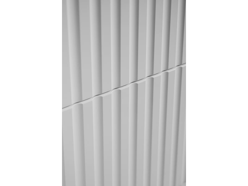 Meuble sous vasque suspendu linea 80 cm blanc avec plan de travail - Conforama R