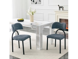 Ensemble table   2 chaise(s)  MIVRAY   