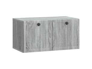 Meuble tv coloris gris 59.5 cm <strong></strong> <strong></strong>