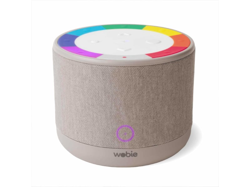  Enceinte bluetooth - wobie box - gris 5053645 - Conforama A