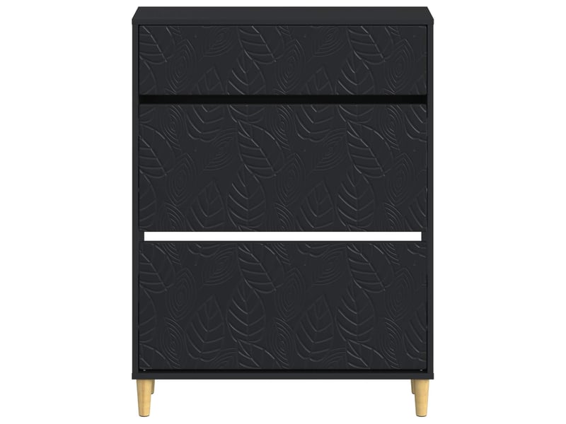  Meuble à chaussures, armoire à chaussures delft 78x24x103 cm bois d'ingénierie shl5784  - Conforama D